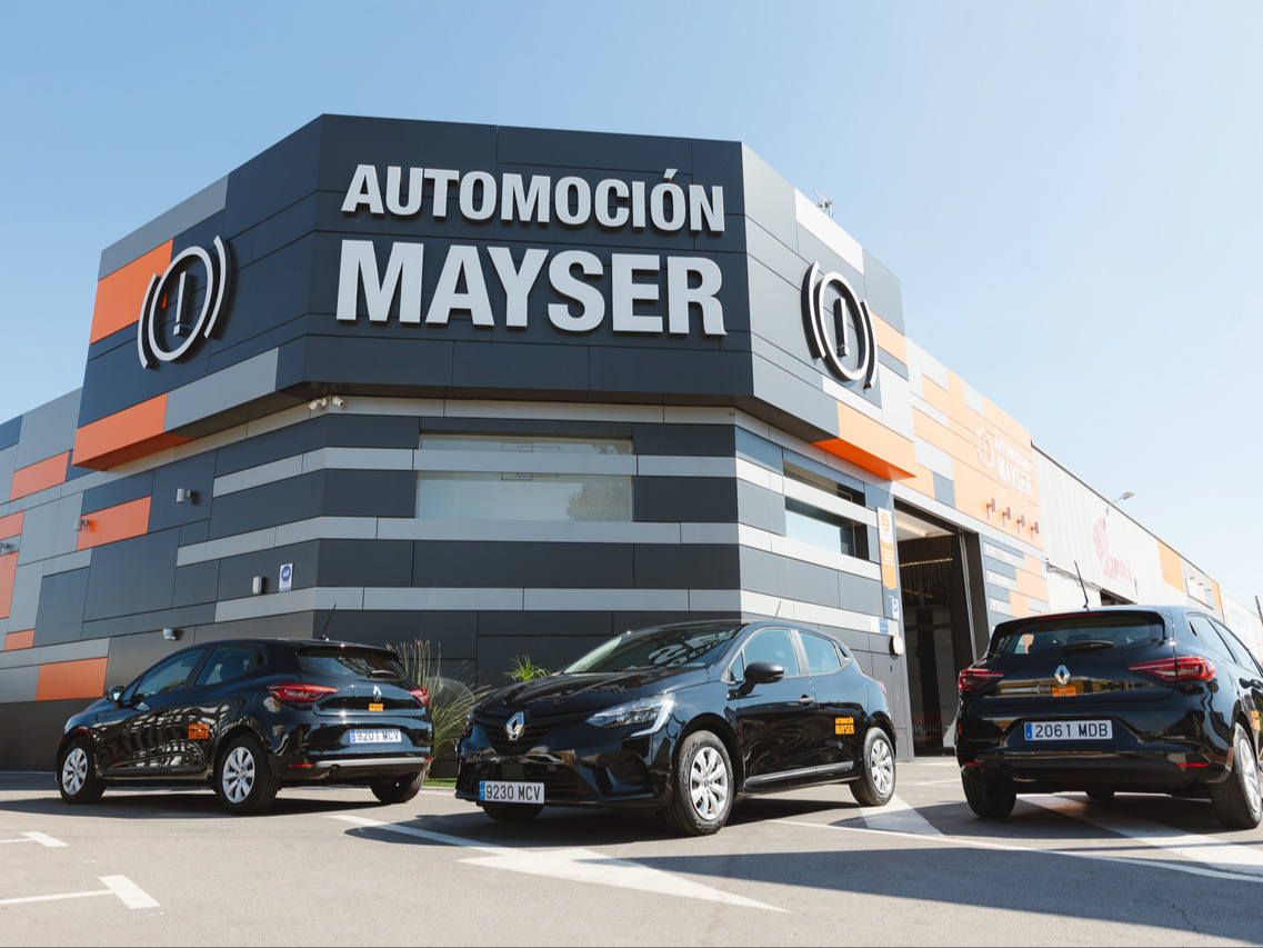 logo de VO MAYSER AUTOMOCIÓN