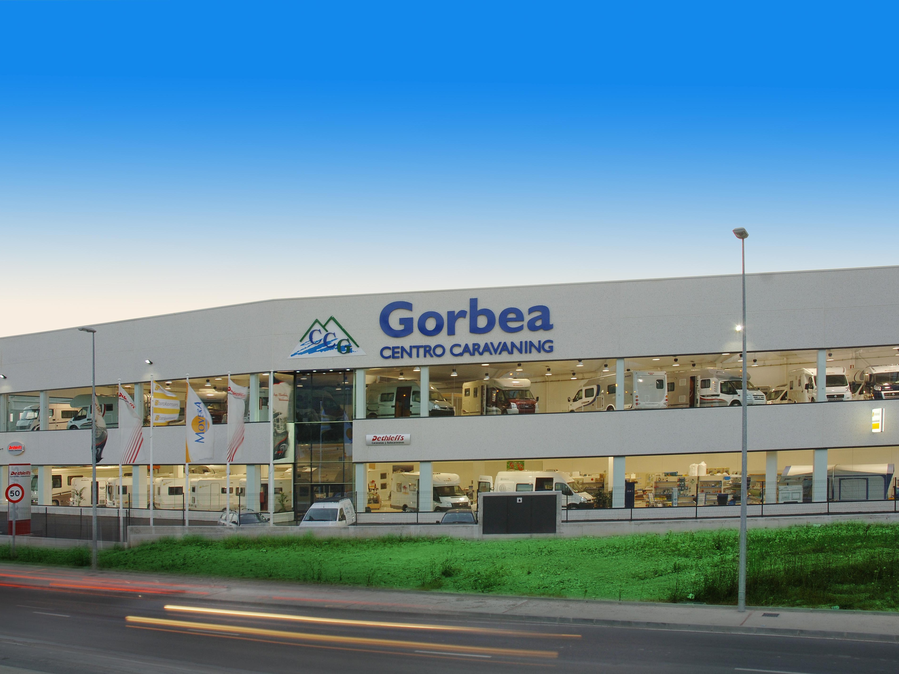 logo de Centro Autocaravaning Gorbea