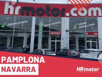 logo de HR Motor Pamplona