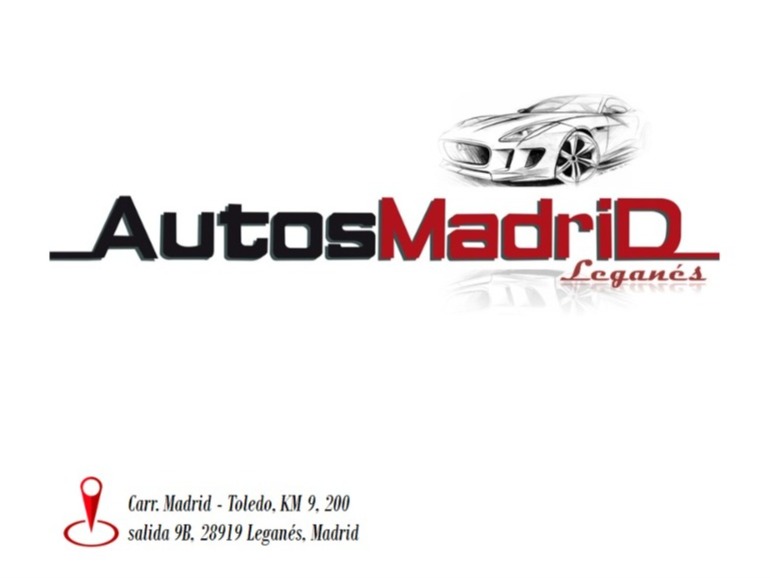 logo de AutosMadriD Leganés