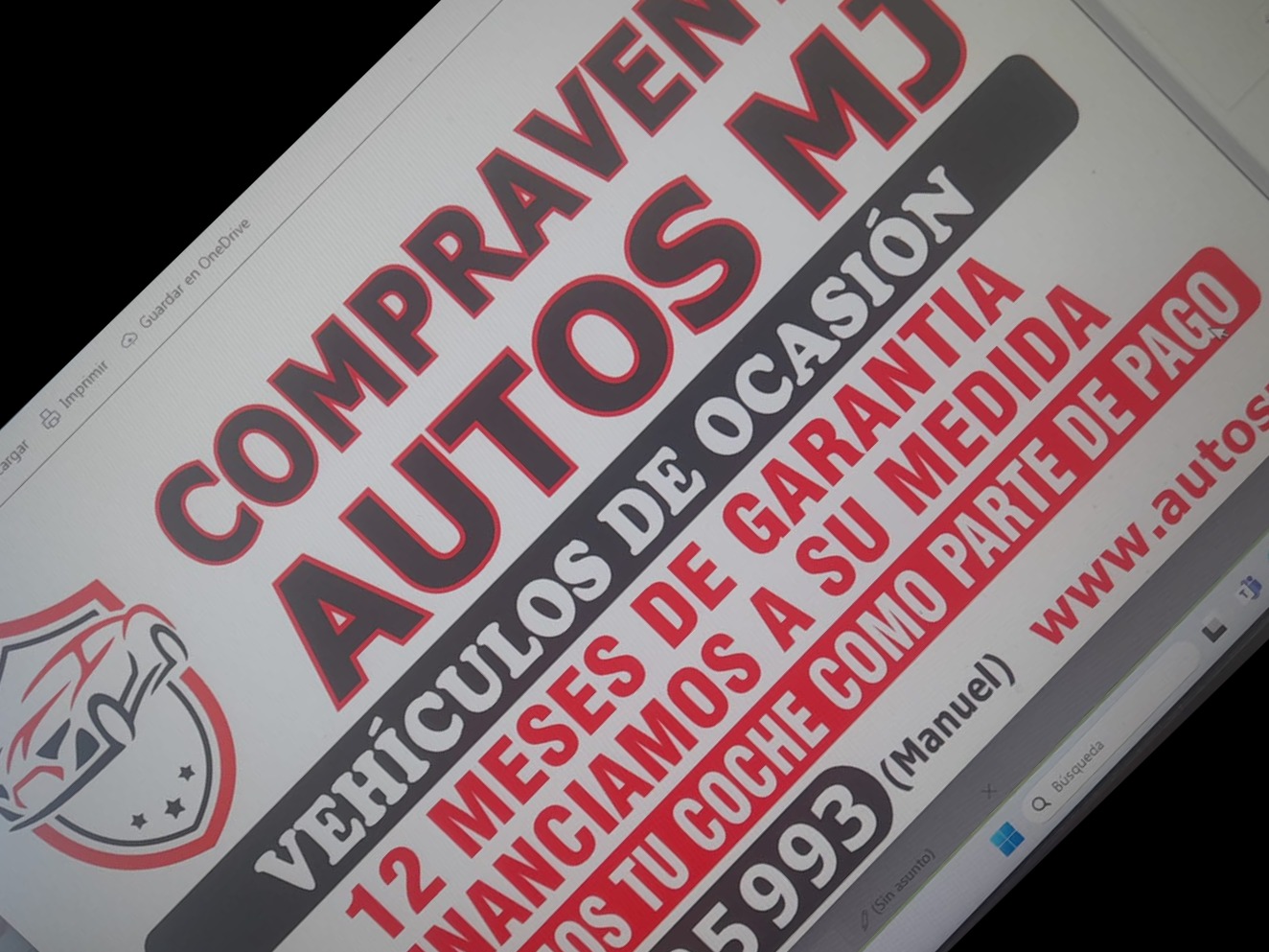 logo de Autos MJ