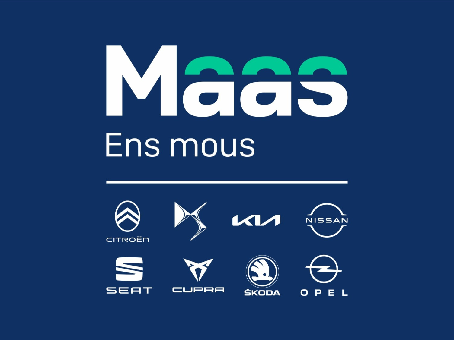 logo de Maas coches nuevos en stock Barcelona