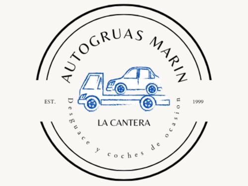 logo de Autogrúas Marín SL