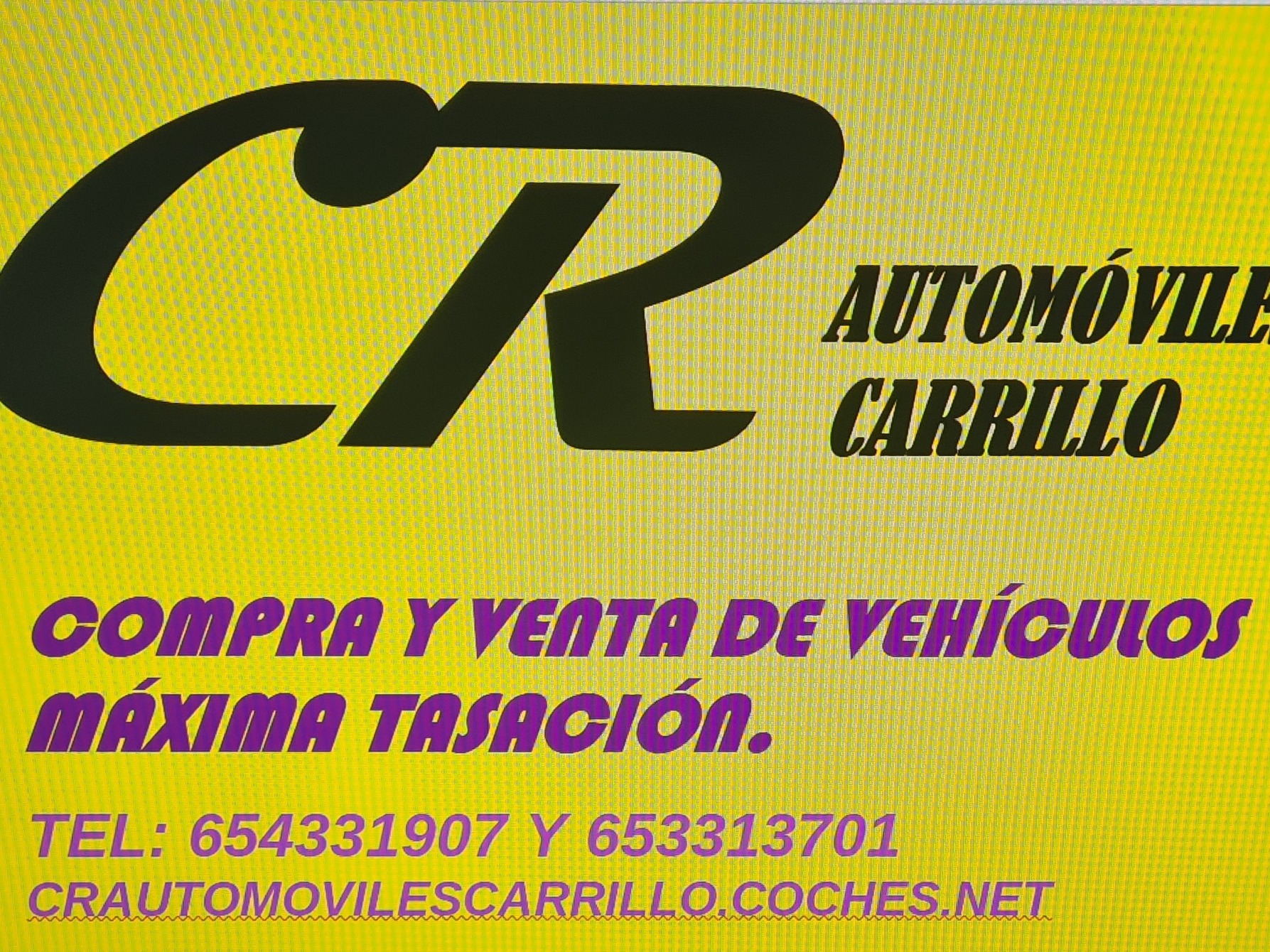 logo de CR Automóviles Carrillo