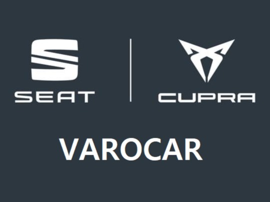 logo de SEAT CUPRA - Varocar