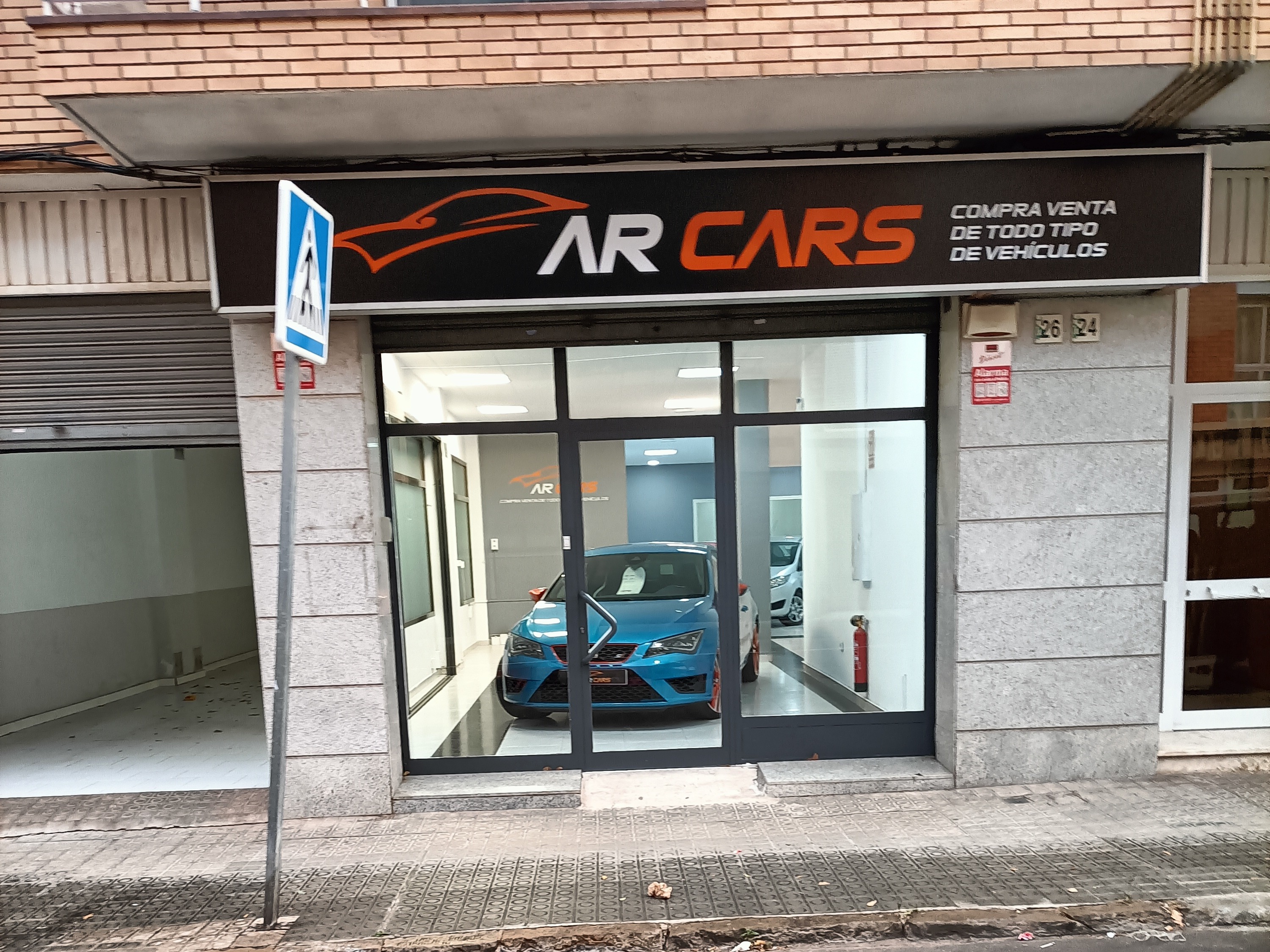 logo de AR CARS 