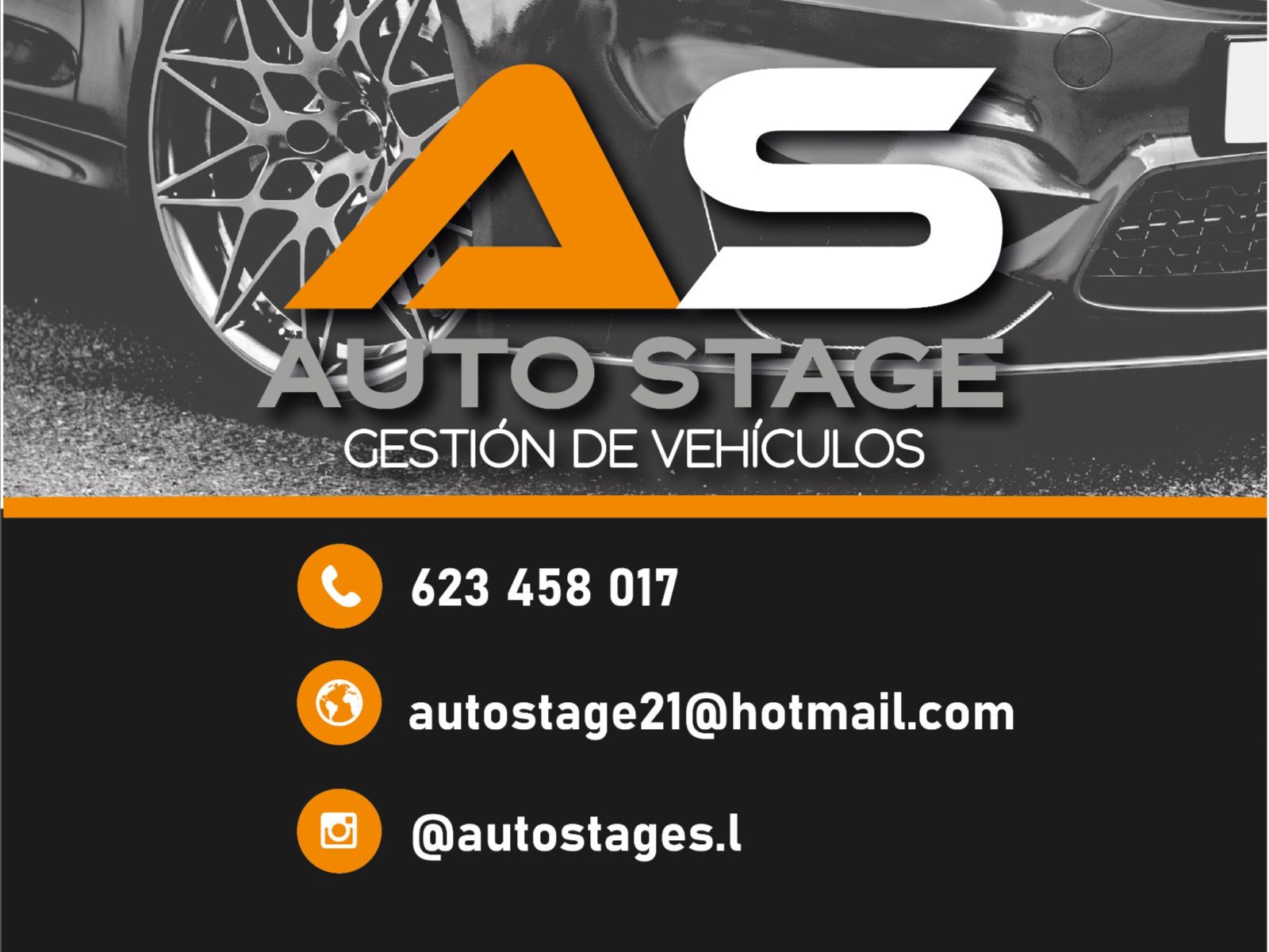 logo de Auto Stage