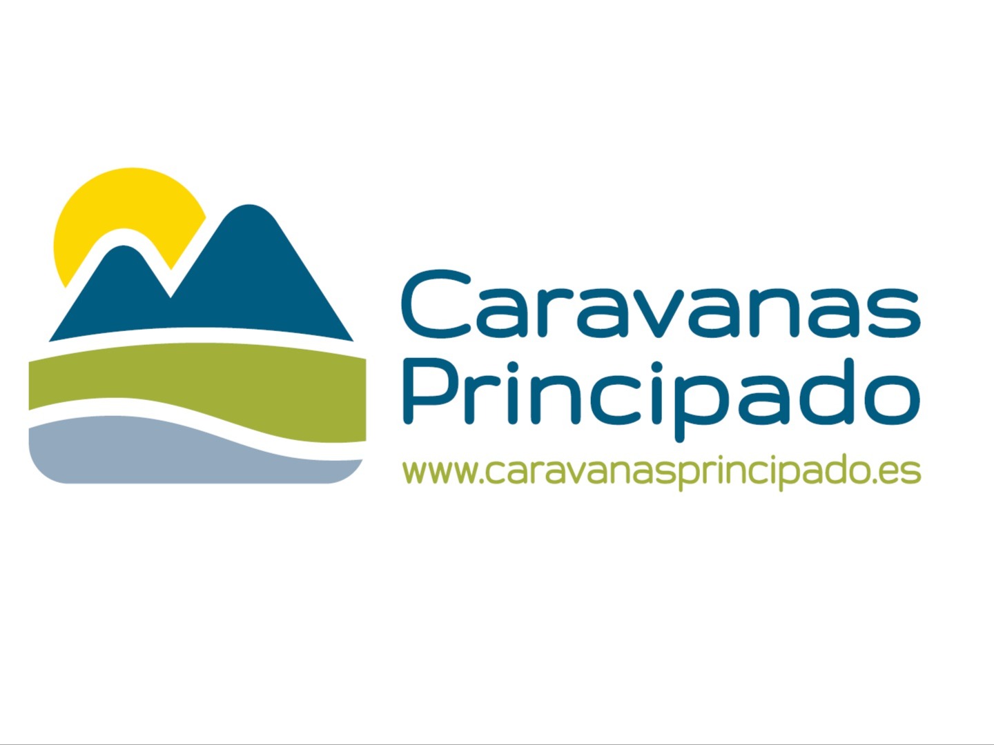 logo de Caravanas Principado