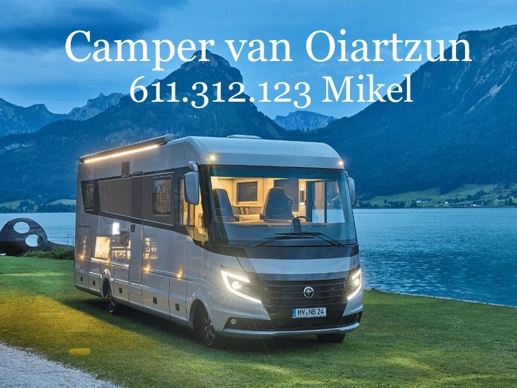 logo de CAMPER VAN OiARTZUN