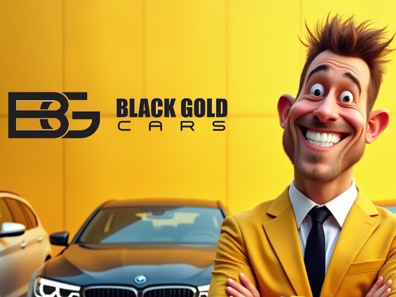 logo de Black Gold Cars Murcia