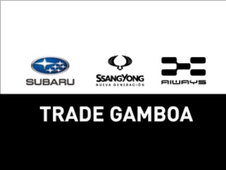 logo de SsangYong - Subaru - Aiways Trade Gamboa