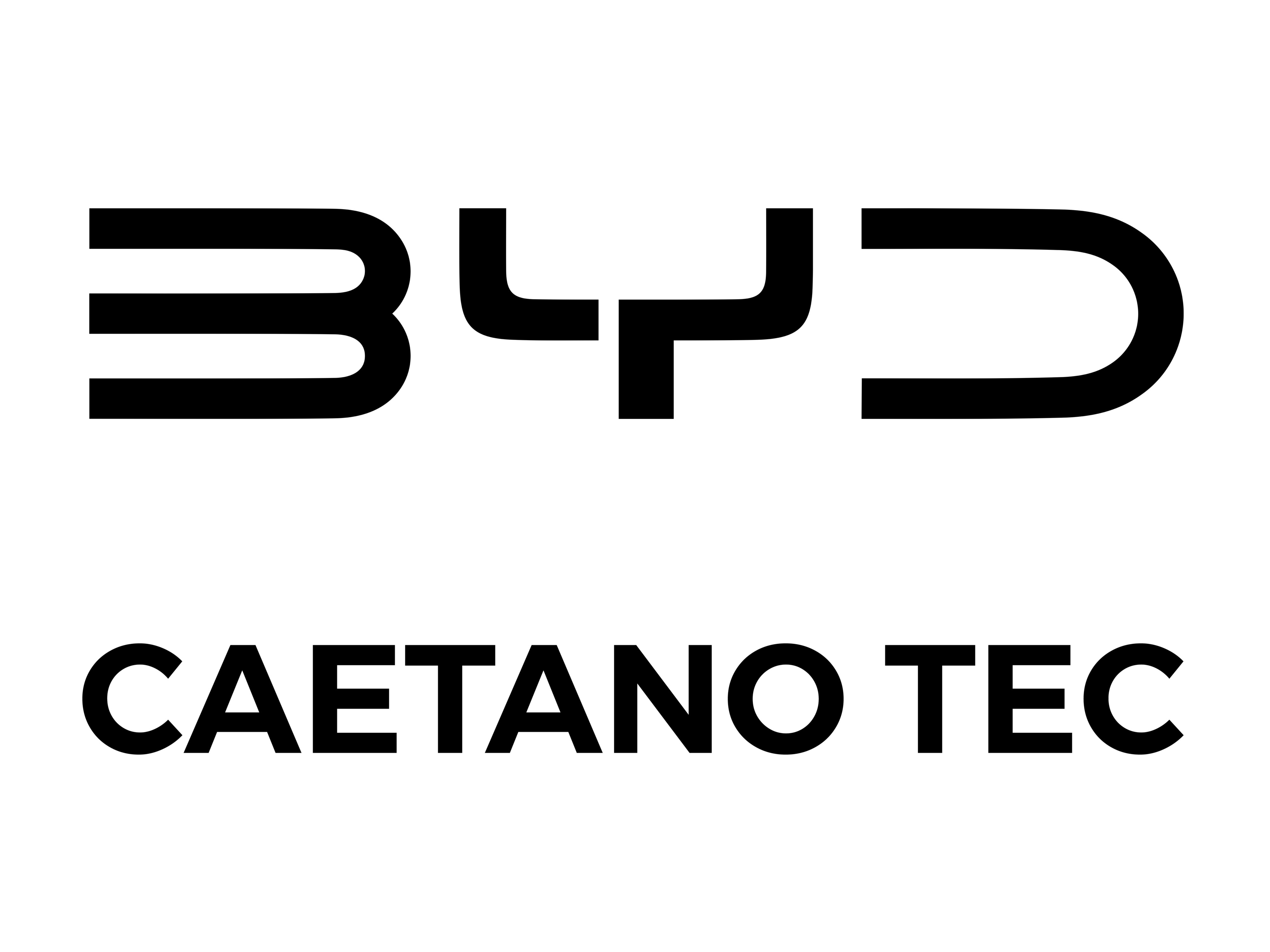 logo de Byd Caetano Tec 