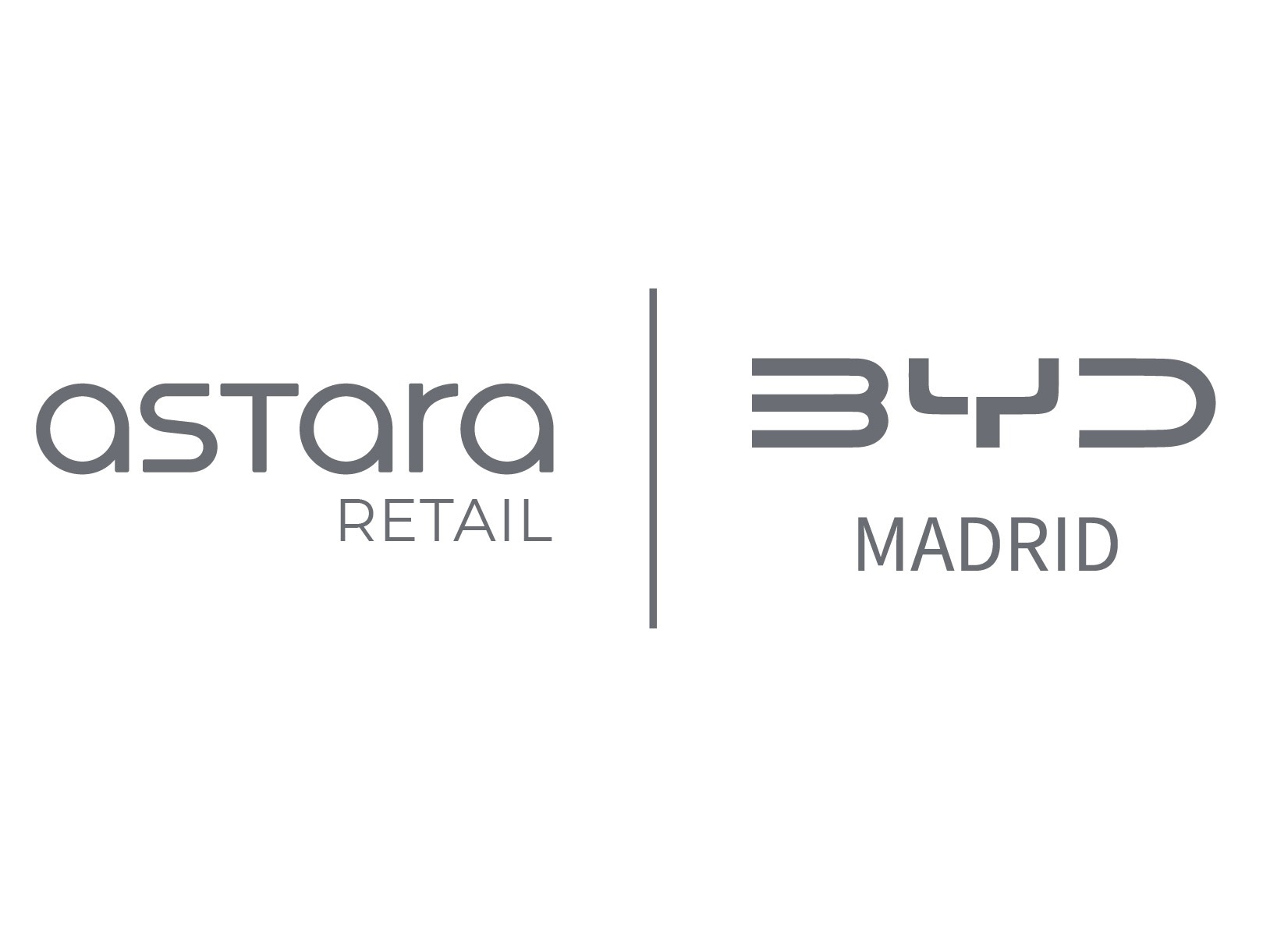 logo de BYD MADRID