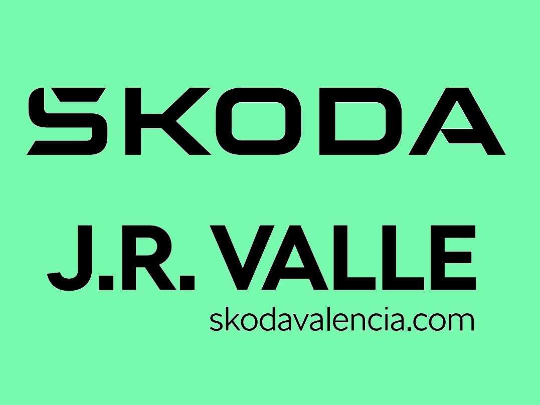 logo de J.R. Valle Automoción (Skoda)