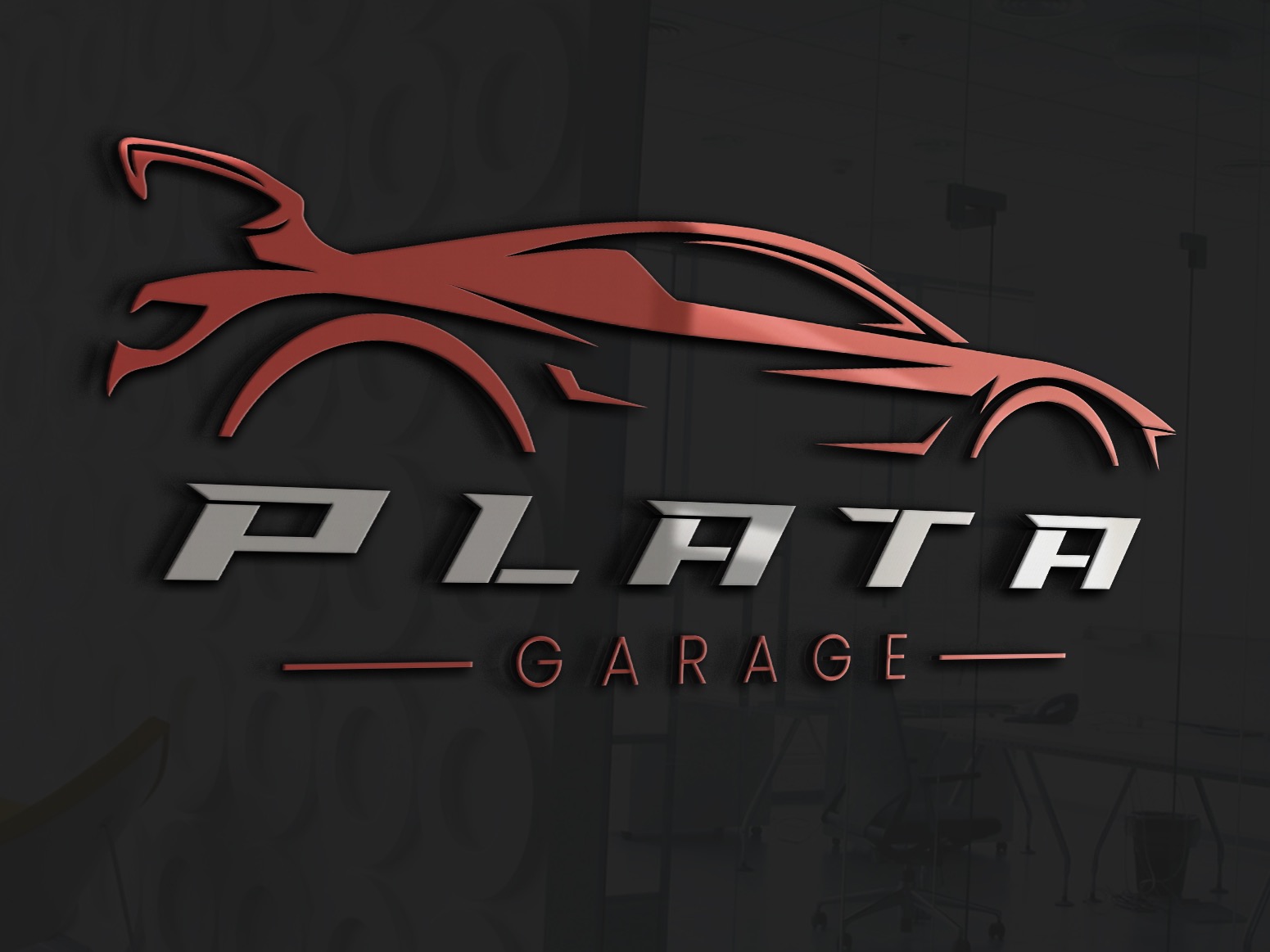 logo de Plata Garage