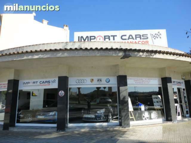 logo de ImportCars Manacor