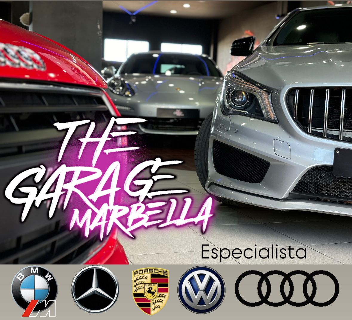 logo de THE GARAGE MARBELLA 