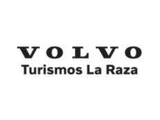 logo de Volvo Turismos La Raza