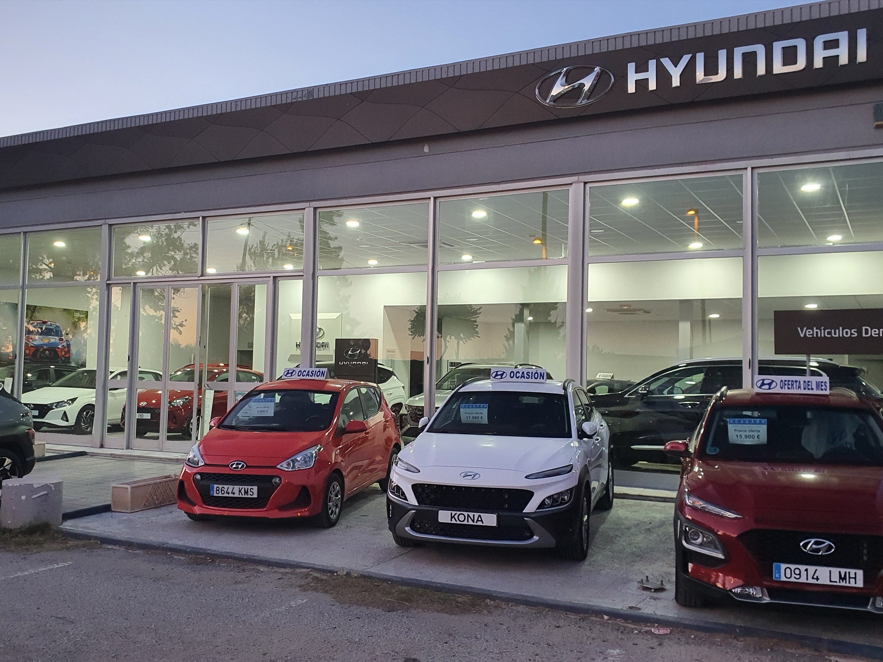 logo de Hyundai Axarquia Motor