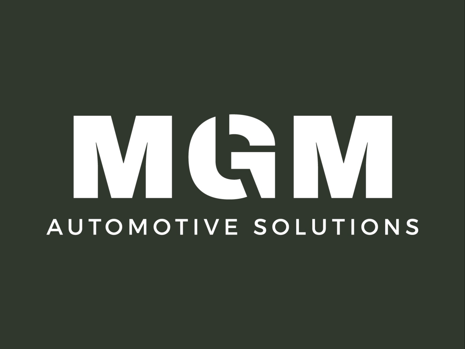 logo de MGM Automotive Solutions