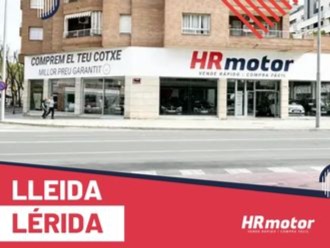 logo de HR Motor Lleida