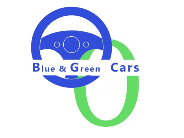 logo de Blue&Green Cars