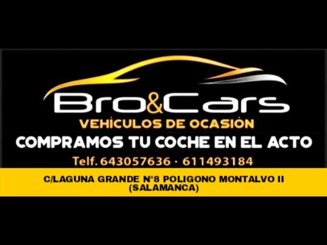 logo de Bro&cars vehiculos de ocasión 