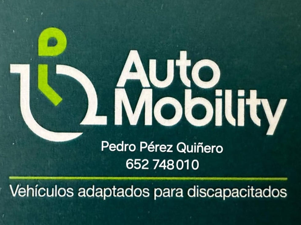 logo de AUTOMOBILITY - Vehículos adaptados a PMR