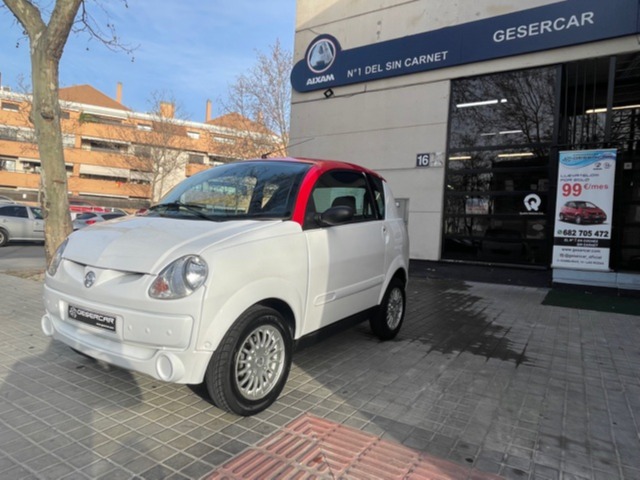 logo de Coches Sin Carnet Casalini Madrid