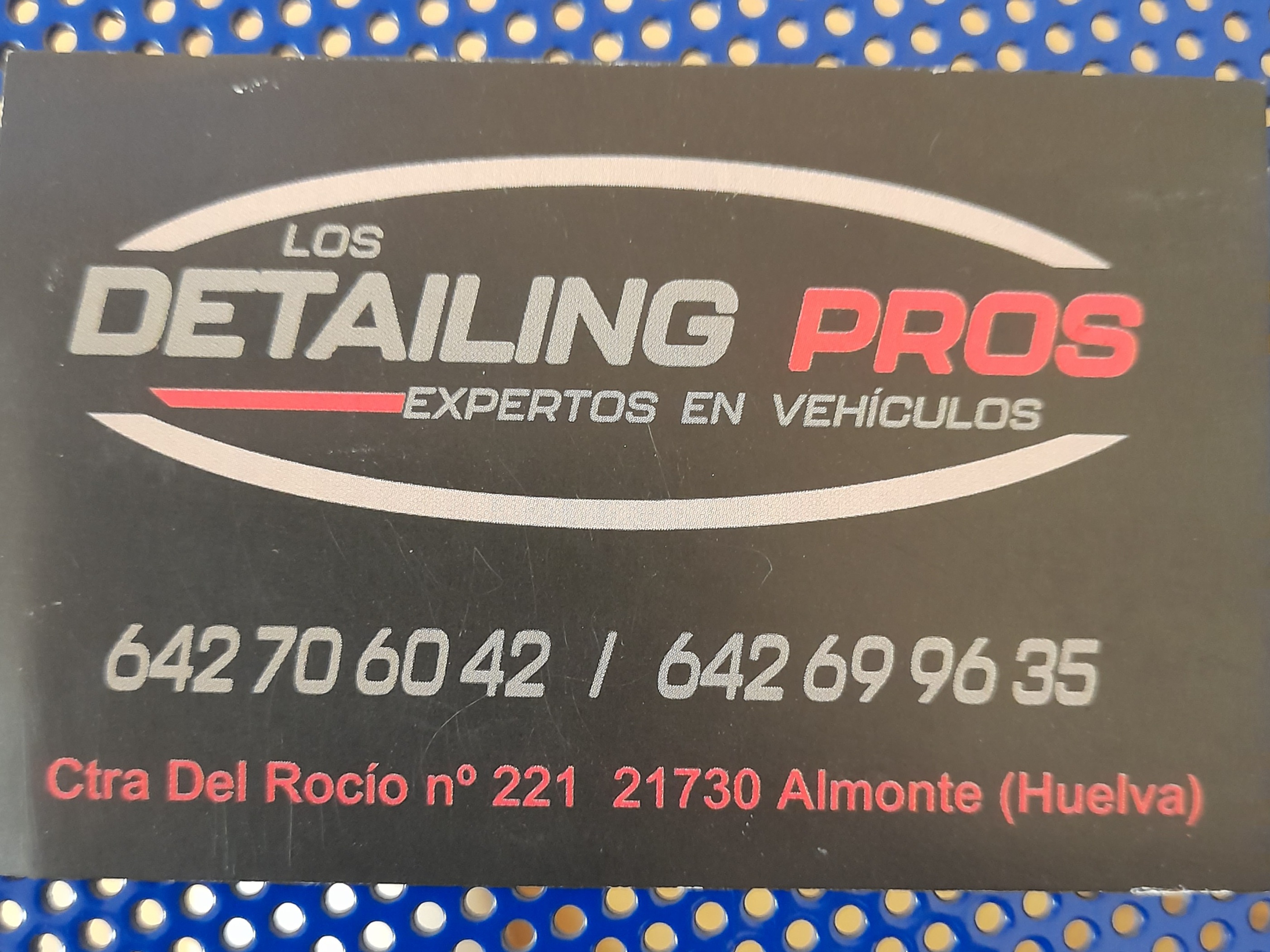 logo de DetailingPros Expertos en vehículos