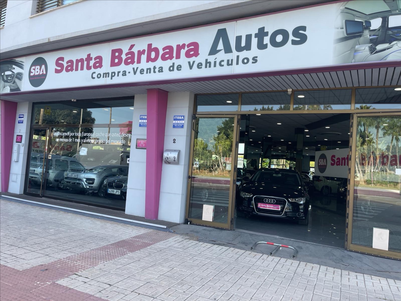 logo de SANTA BARBARA AUTOS