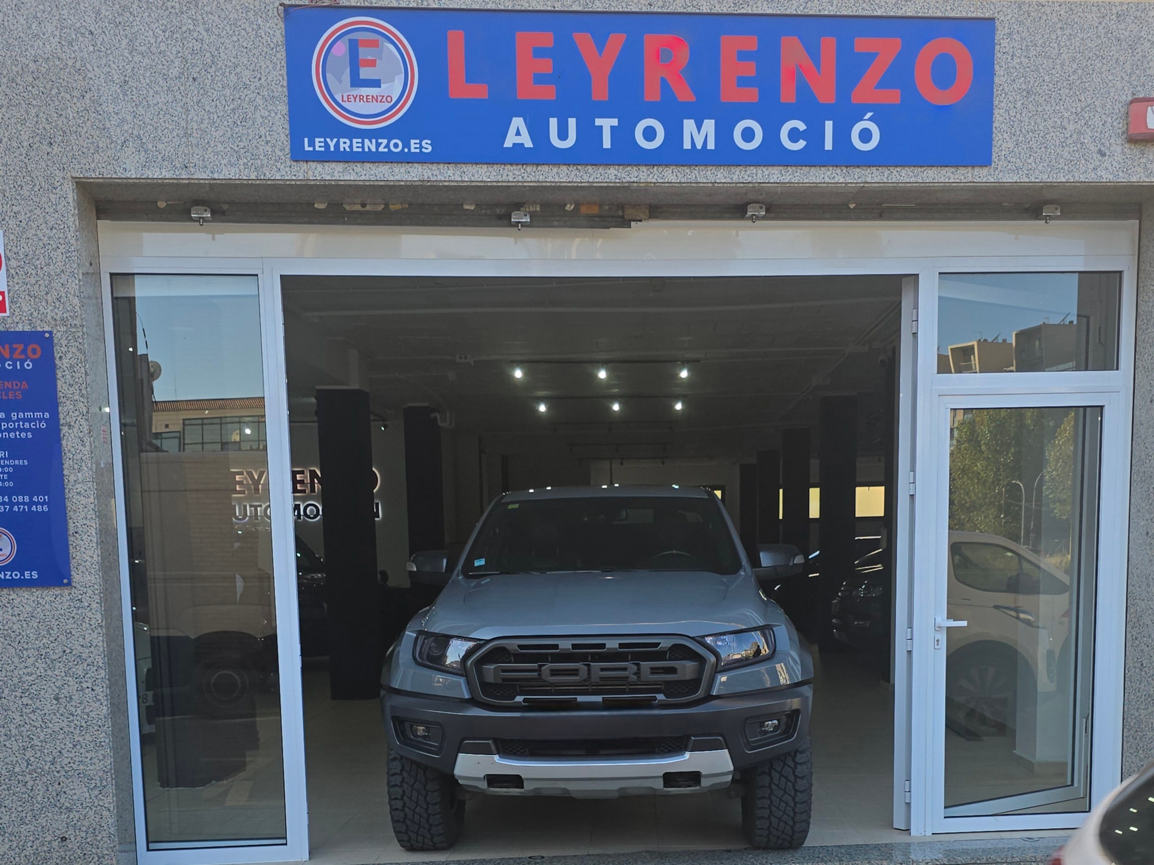 logo de Leyrenzo Automoción Sl