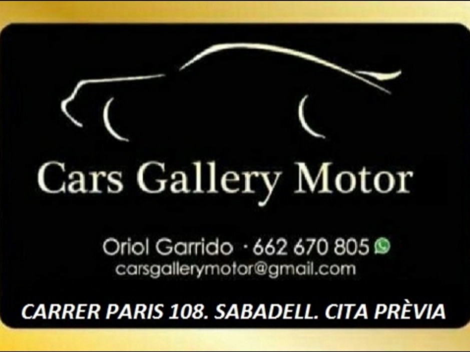 logo de Cars Gallery Motor 2016