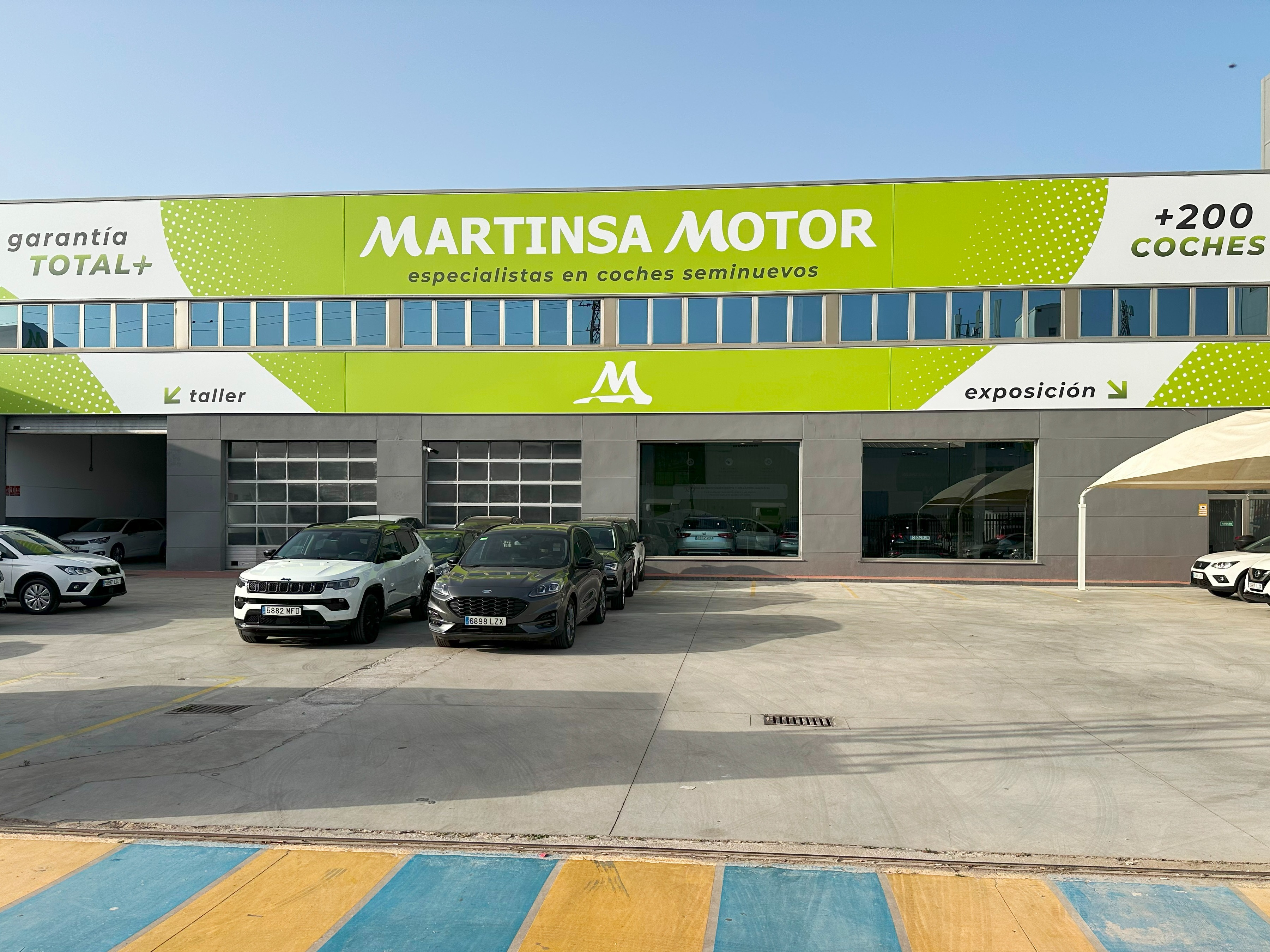 logo de Martinsa Motor Malaga