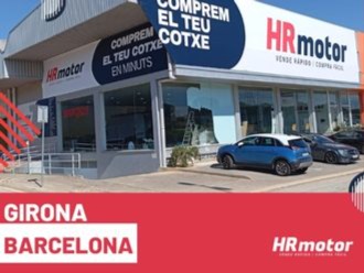 logo de HR Motor Girona