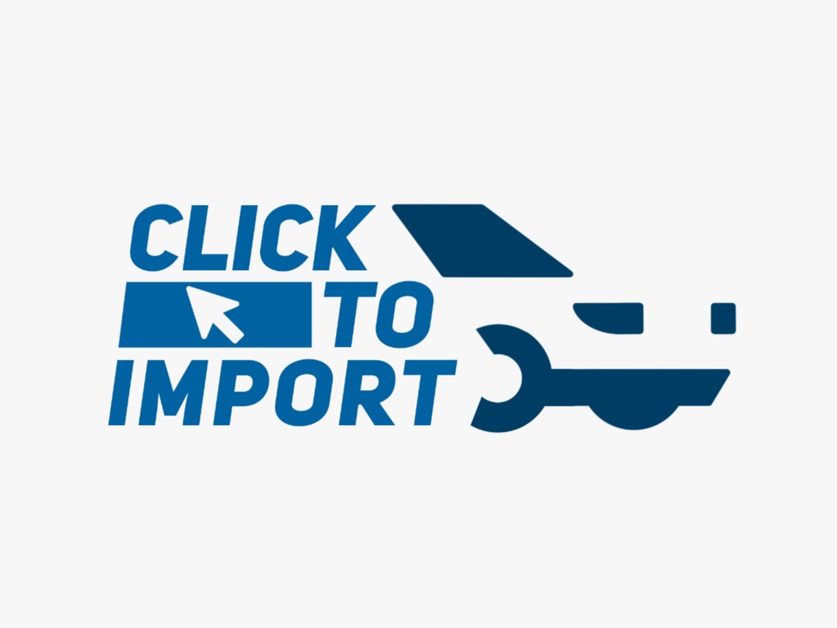 logo de CLICK TO IMPORT