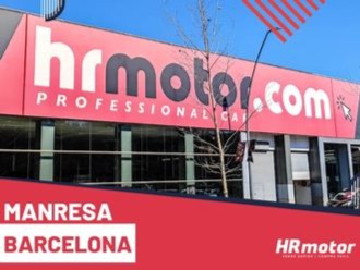 logo de HR Motor Manresa