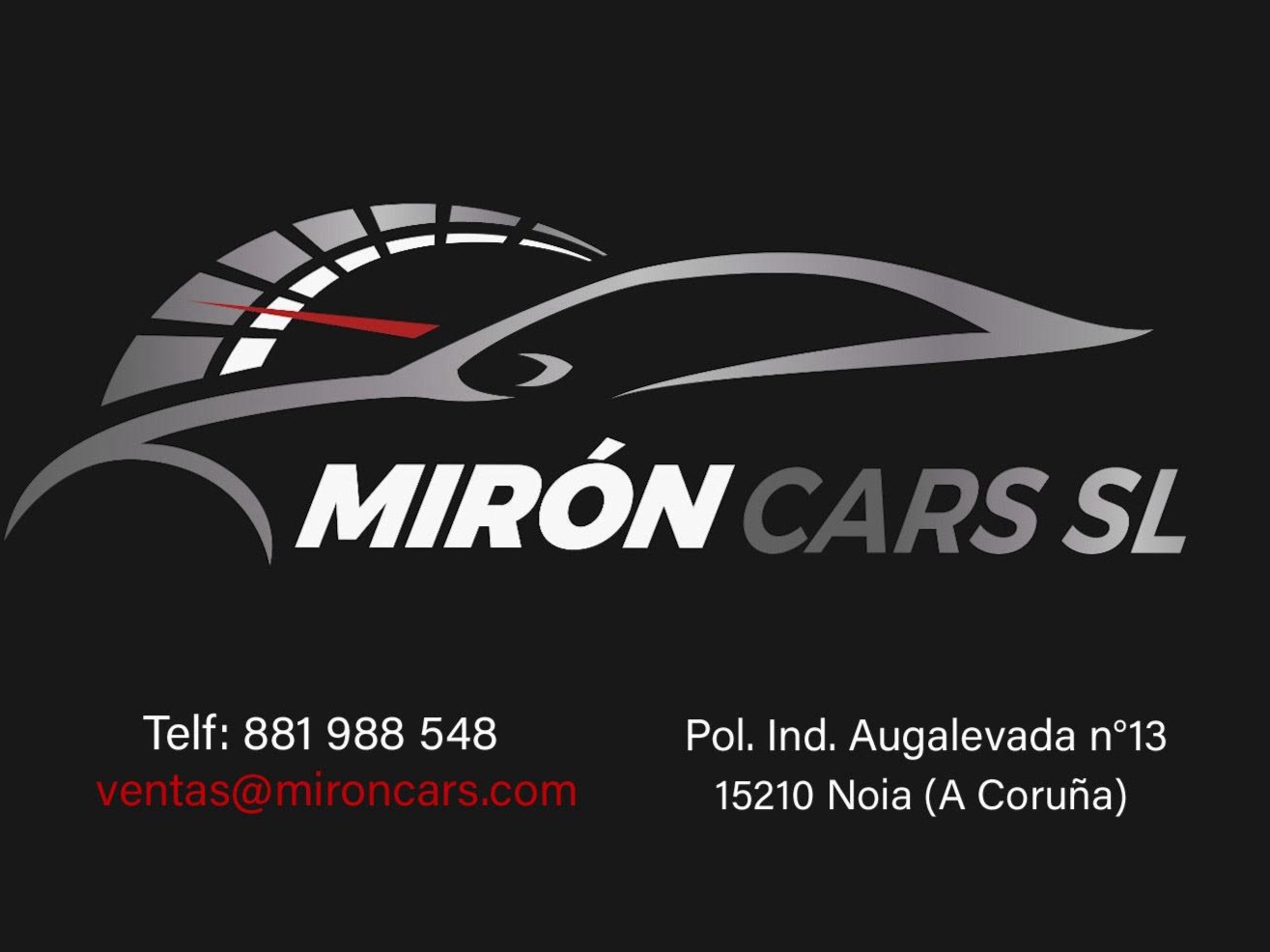 logo de MIRON CARS S.L.