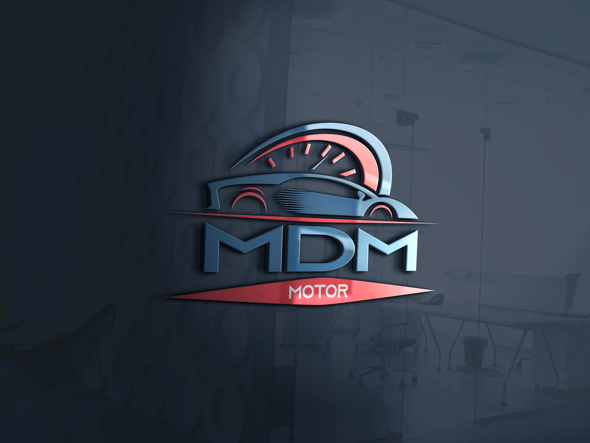 logo de MDM Motor