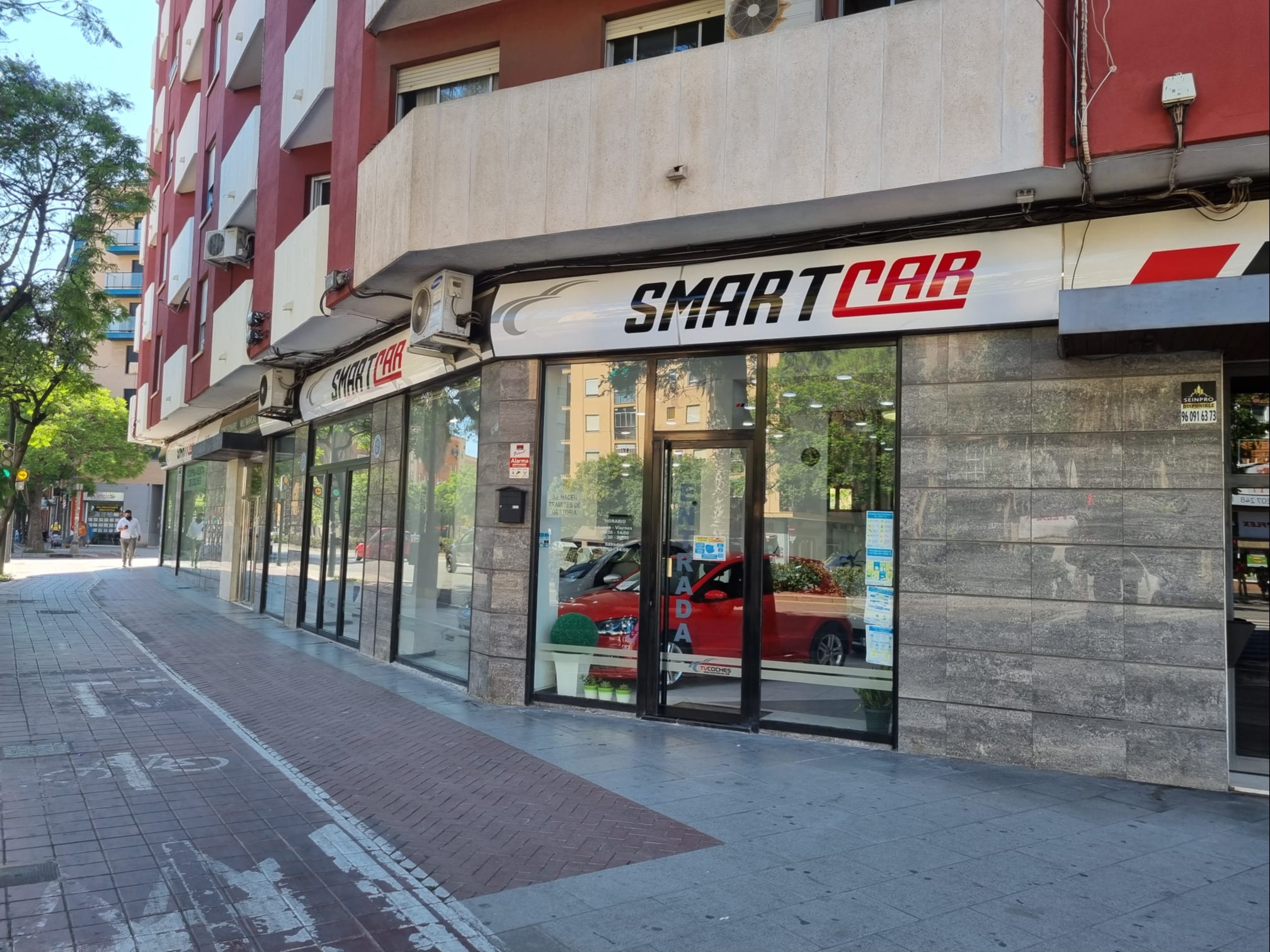 logo de SMART CAR