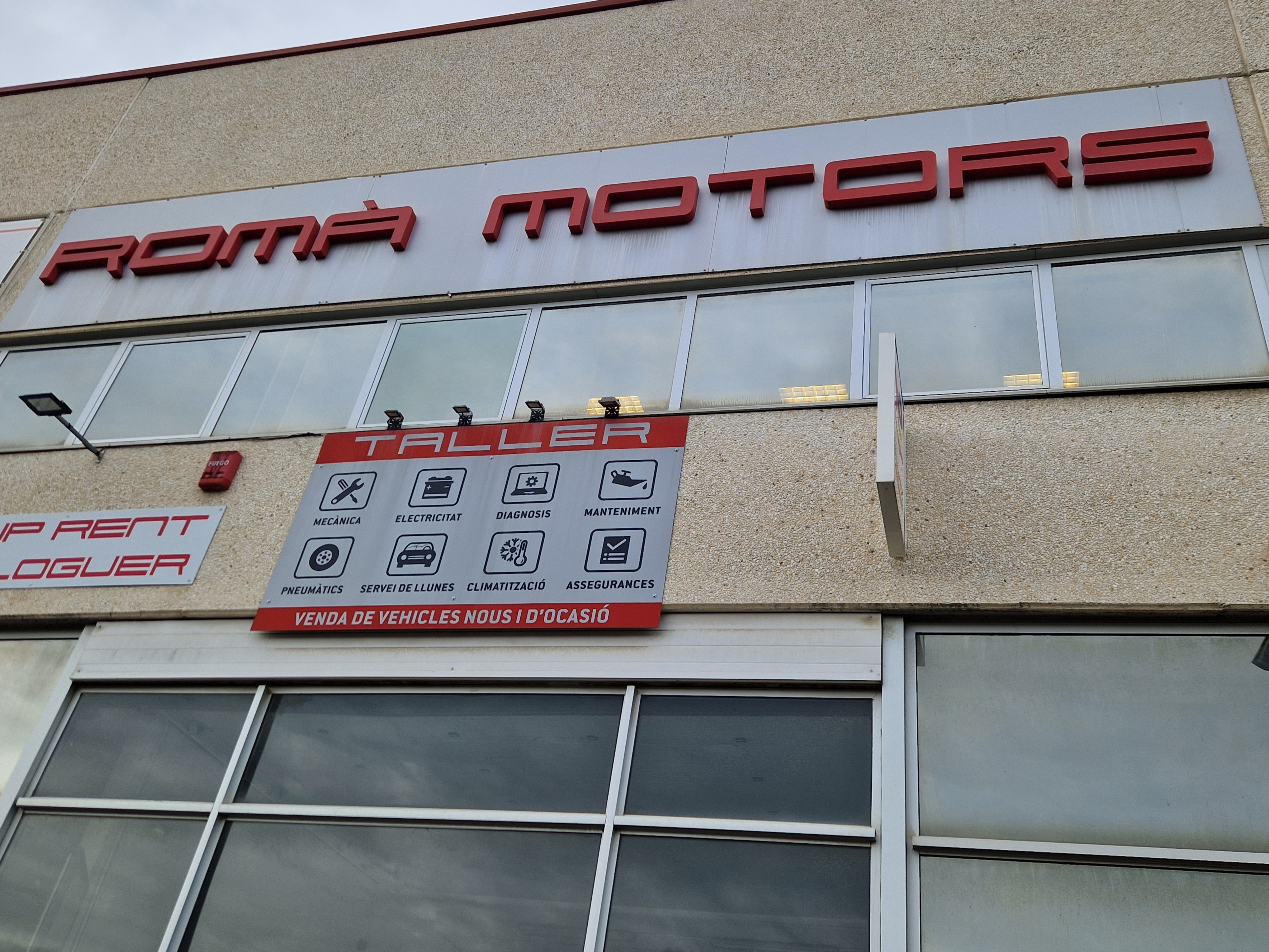 logo de ROMÀ MOTORS