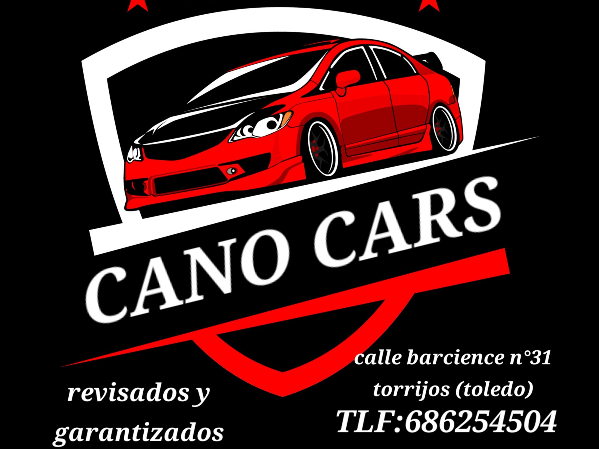 logo de Cano Cars