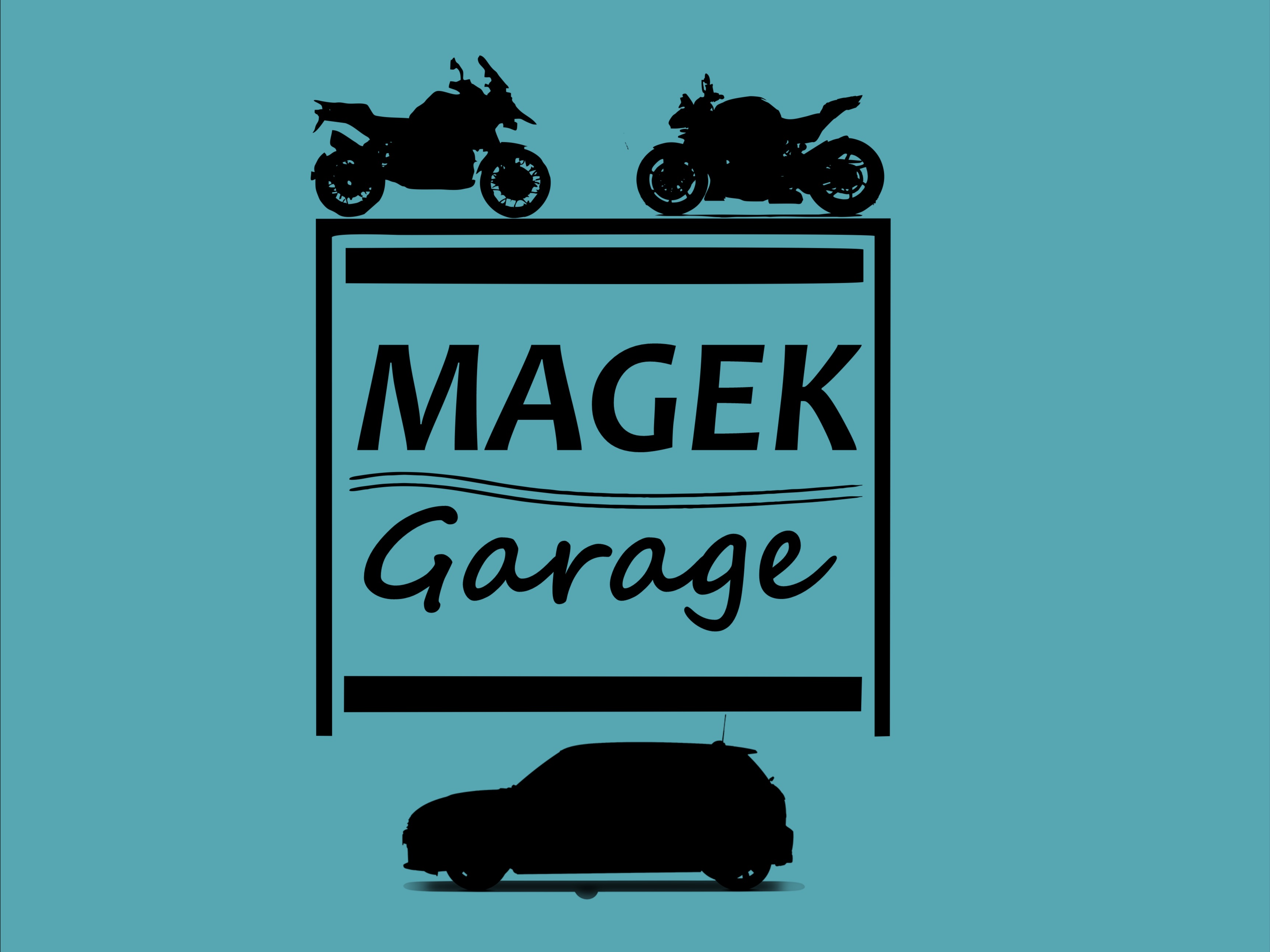 logo de Magek Garage