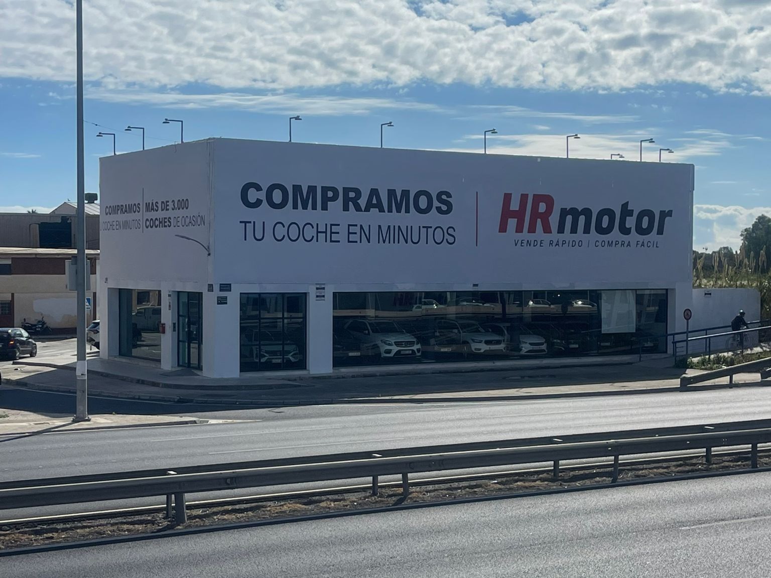 logo de HR Motor Málaga