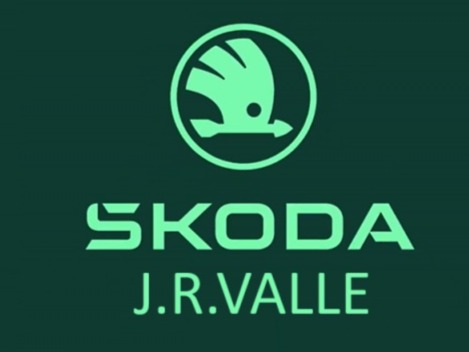 logo de J.R. Valle Automoción (Skoda)