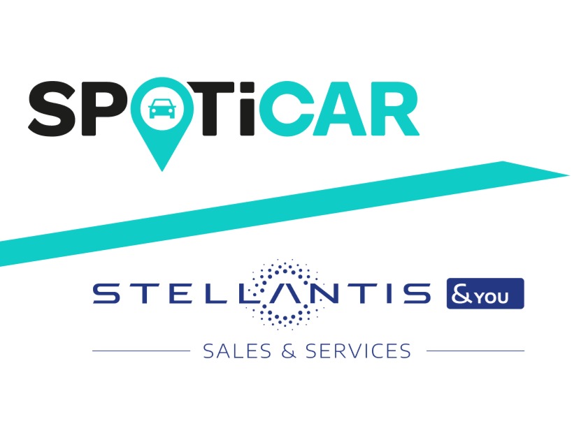 logo de SPOTICAR - STELLANTIS &YOU