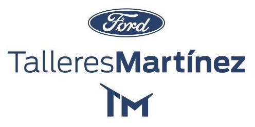 logo de Ford. Talleres Martinez