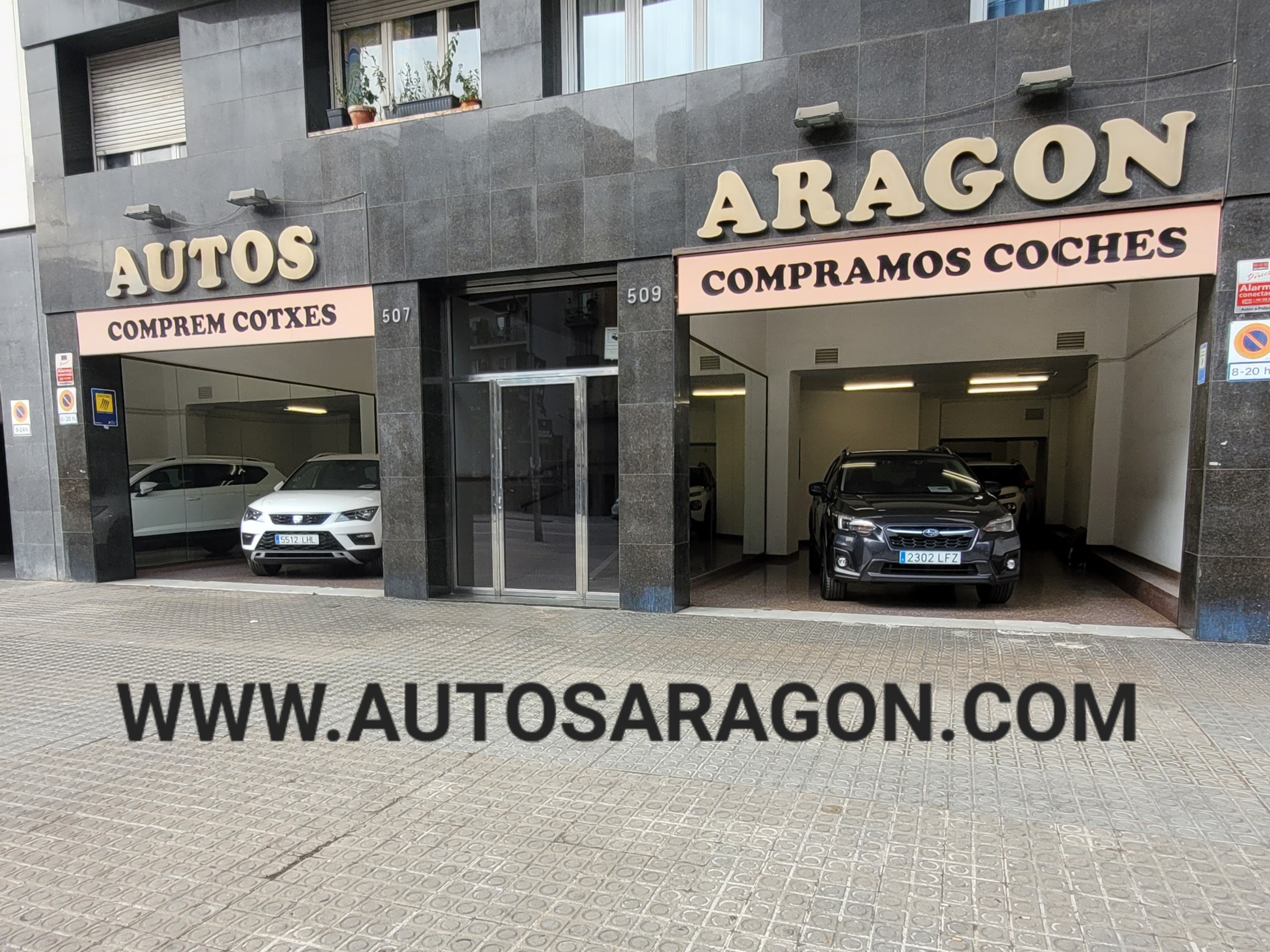 logo de Autos Aragon