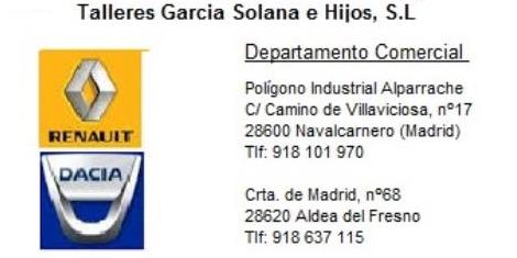 logo de Talleres Garcia Solana S.L