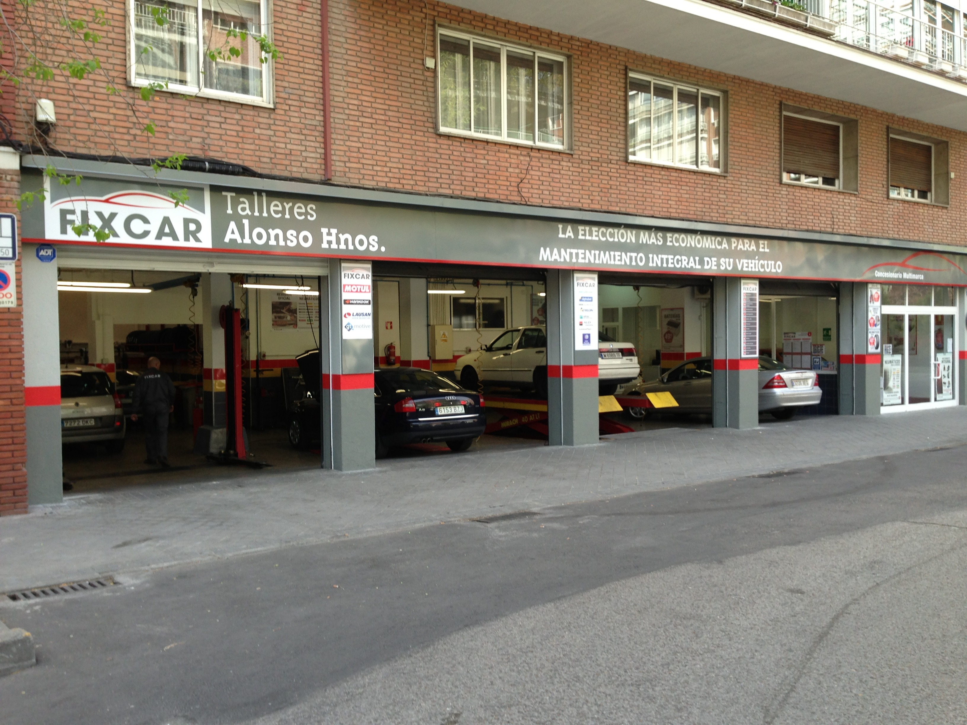 logo de Fixcar Alonso Hnos.